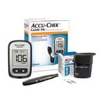 Glicosimetro-Accu-chek-Com-10-Tiras-Guide-Me