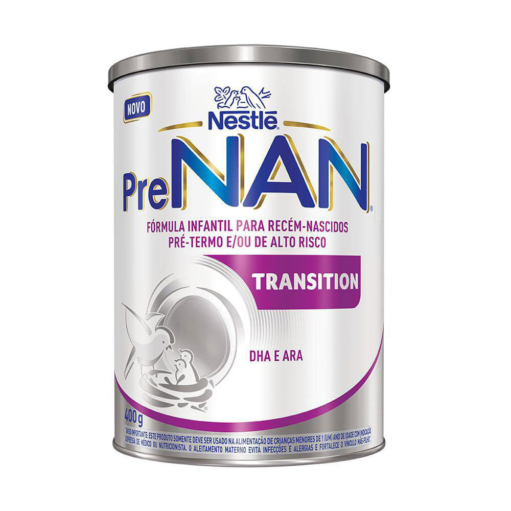 Formula Infantil Pre Nan Transition Recem-nascido 400g - Preço Popular