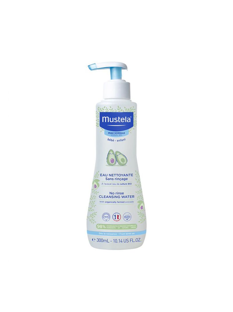 Mustela-Bebe-Physiobebe-Fluido-Limpeza-Sem-Enxague-300ml