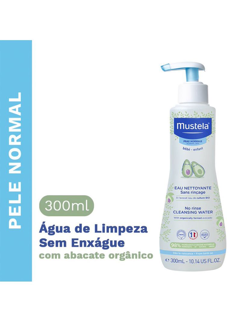 Mustela-Bebe-Physiobebe-Fluido-Limpeza-Sem-Enxague-300ml