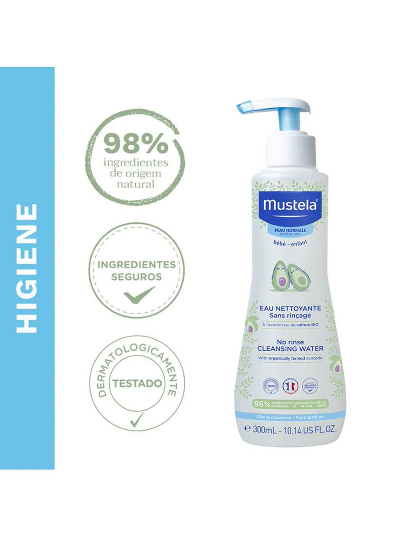 Mustela-Bebe-Physiobebe-Fluido-Limpeza-Sem-Enxague-300ml