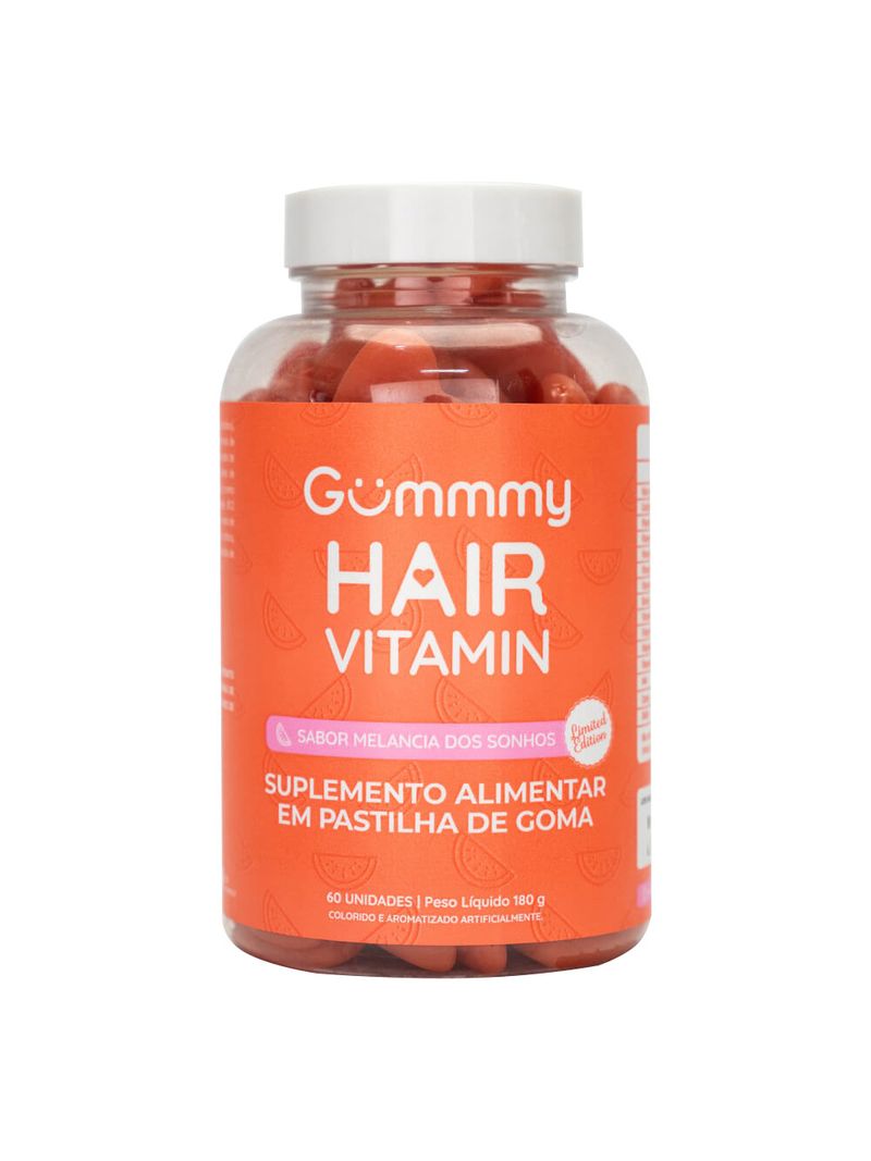 Gummy-Hair-Vitamin-Com-60-Gomas-Melancia