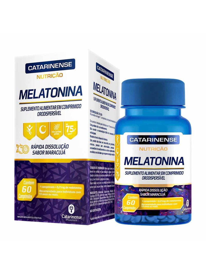 Melatonina-Catarinense-Com-60-Comprimidos-021mg-Maracuja