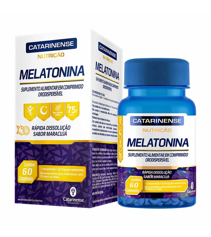 Melatonina-Catarinense-Com-60-Comprimidos-021mg-Maracuja
