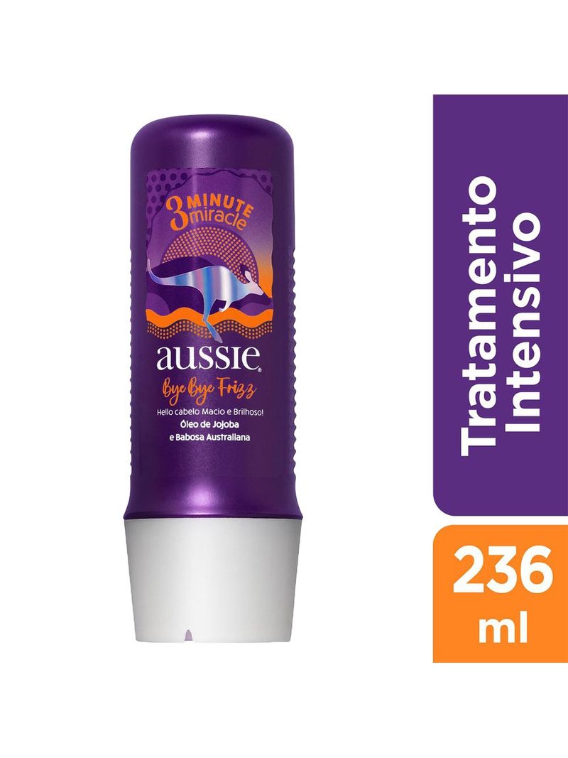Creme-Para-Tratamento-Aussie-236ml-3-Minute-Bye-Bye-Frizz