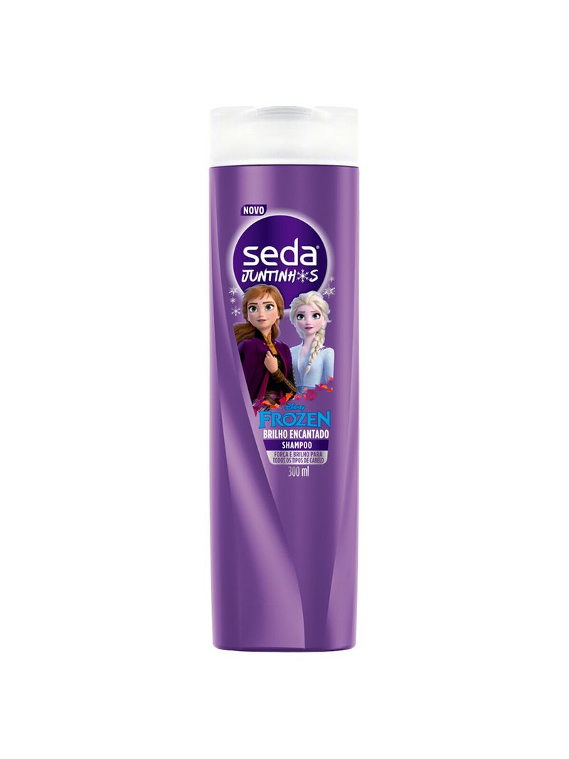 Shampoo-Seda-Juntinhos-300ml-Frozen-Brilho-Encantado