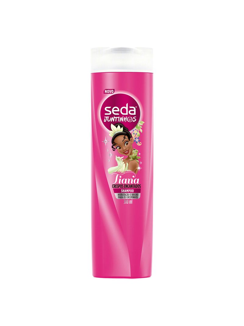 Shampoo-Seda-Juntinhos-300ml-Tiana-Crespos-Encantados