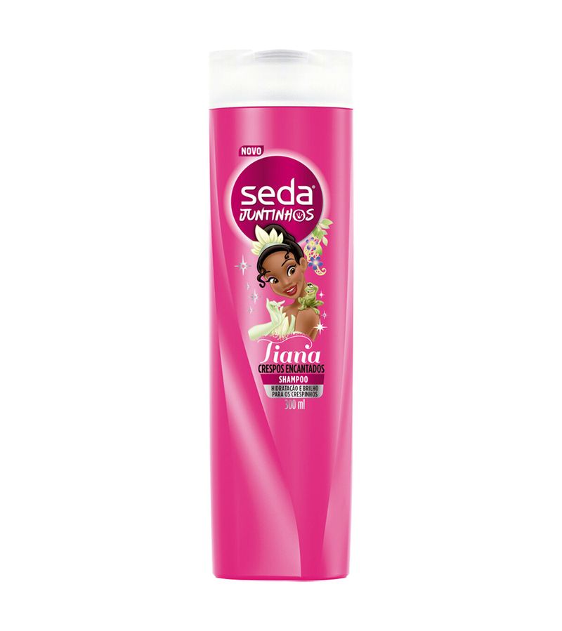 Shampoo-Seda-Juntinhos-300ml-Tiana-Crespos-Encantados