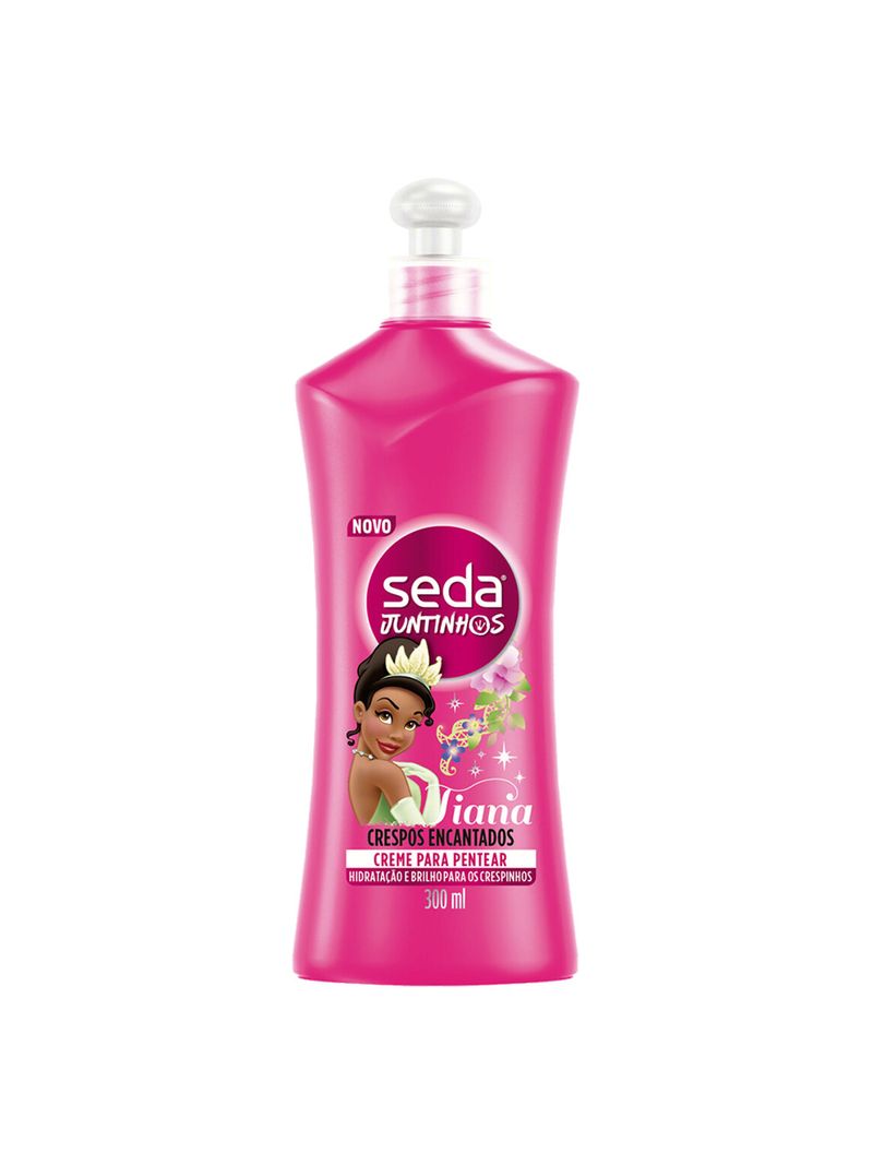 Creme-Para-Pentear-Seda-Juntinhos-Tiana-Crespos-Encantados
