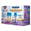 Dia A Dia Catarinense Cloreto De Magnesio P.a Com 120 Comprimidos +  Omega 3 Gratis 60 Capsulas Espe