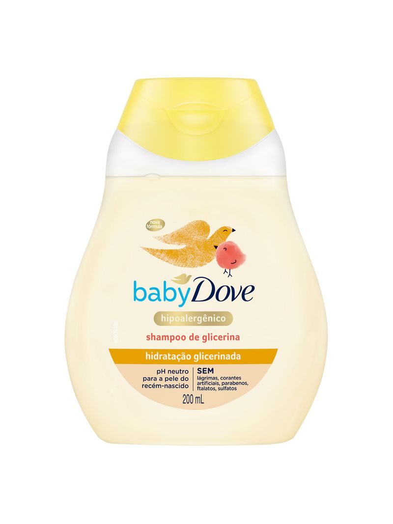 Shampoo-Dove-Baby-200ml-Hidratacao-Glicerinado