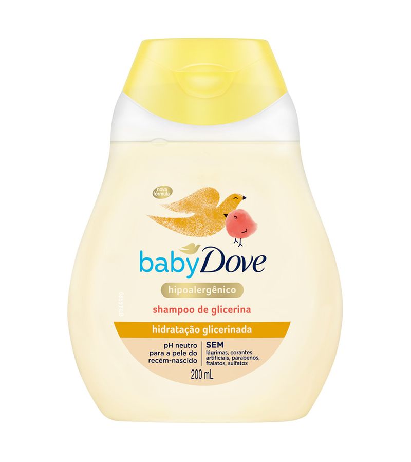 Shampoo-Dove-Baby-200ml-Hidratacao-Glicerinado
