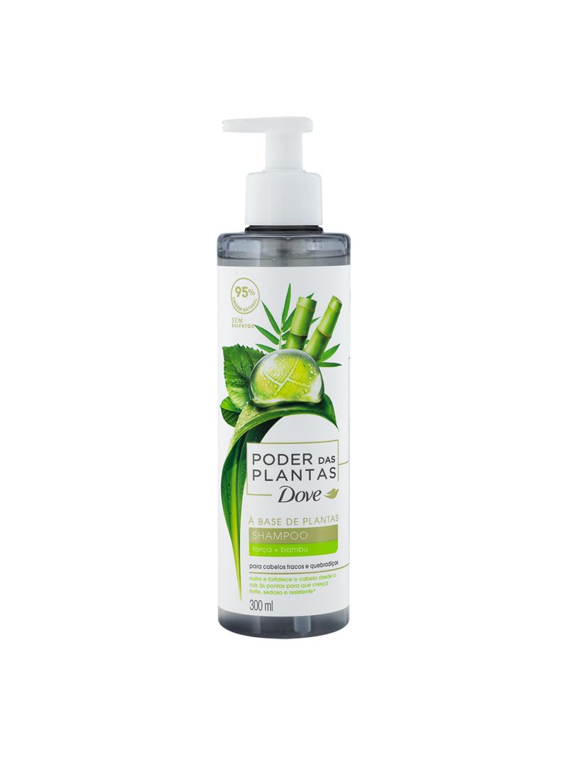 Shampoo-Dove-Poder-Plantas-300ml-Forca-bambu