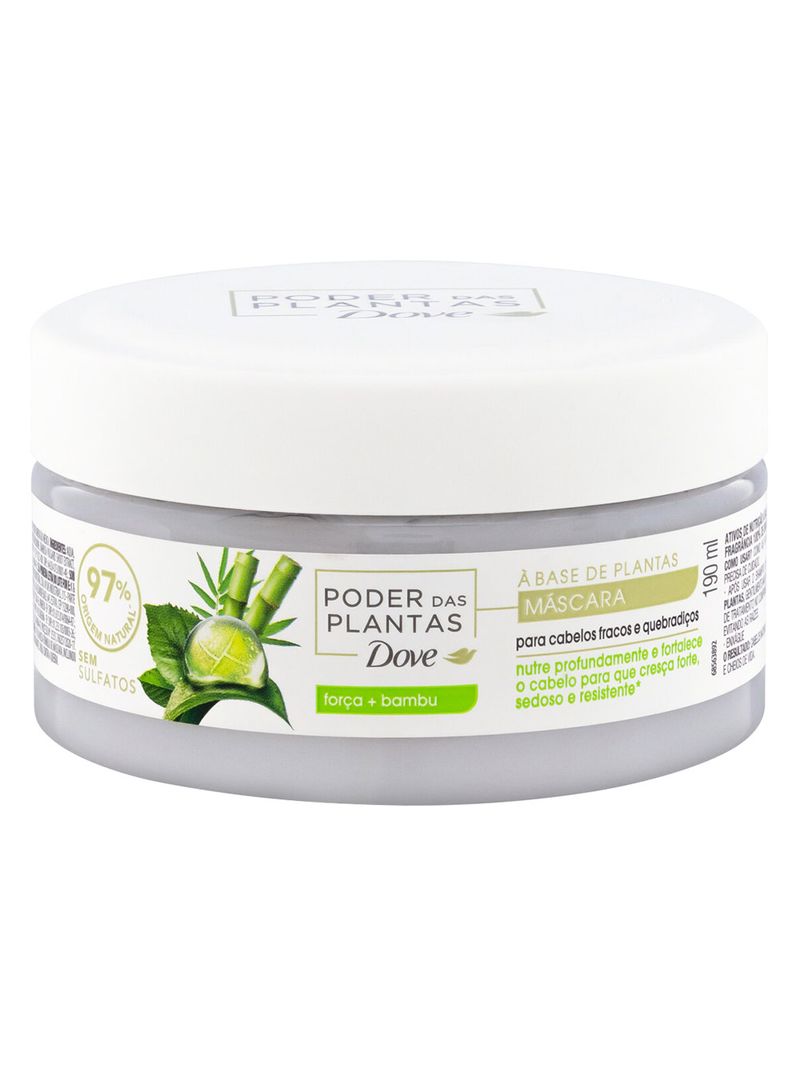 Mascara-Tratamento-Dove-Poder-Das-Plantas-190m-Forca---Bambu
