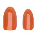 Unhas Kiss New York Impress Com 24 Citrine Amendoada
