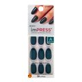 Unhas Posticas Kiss New York Impress Com 24 Esmerald Amendoada