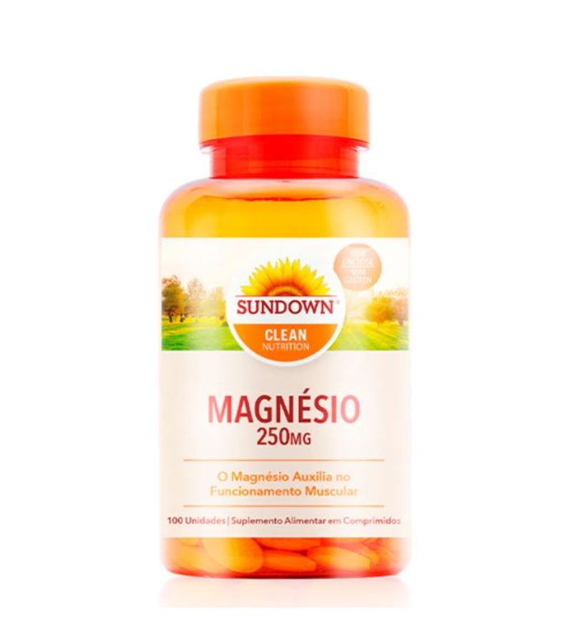 Magnesium-Sundown-250mg-Com-100-Comprimidos