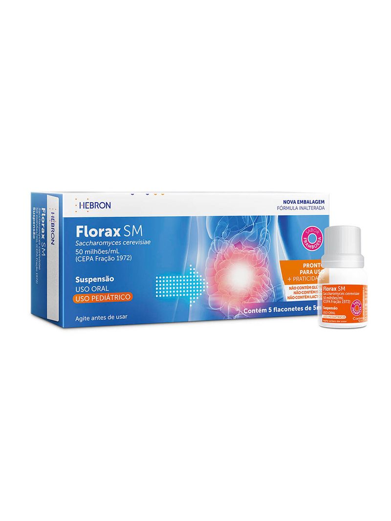 Florax-Sm-Framboesa-Pediatrico-Com-5-Flaconetes-De-5ml
