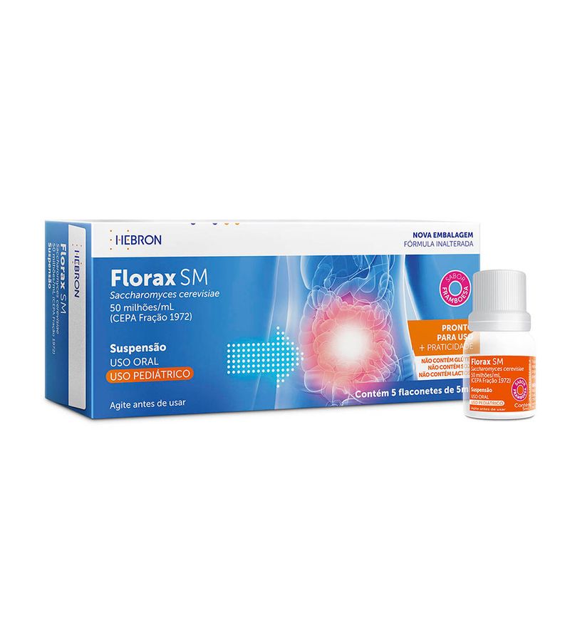 Florax-Sm-Framboesa-Pediatrico-Com-5-Flaconetes-De-5ml