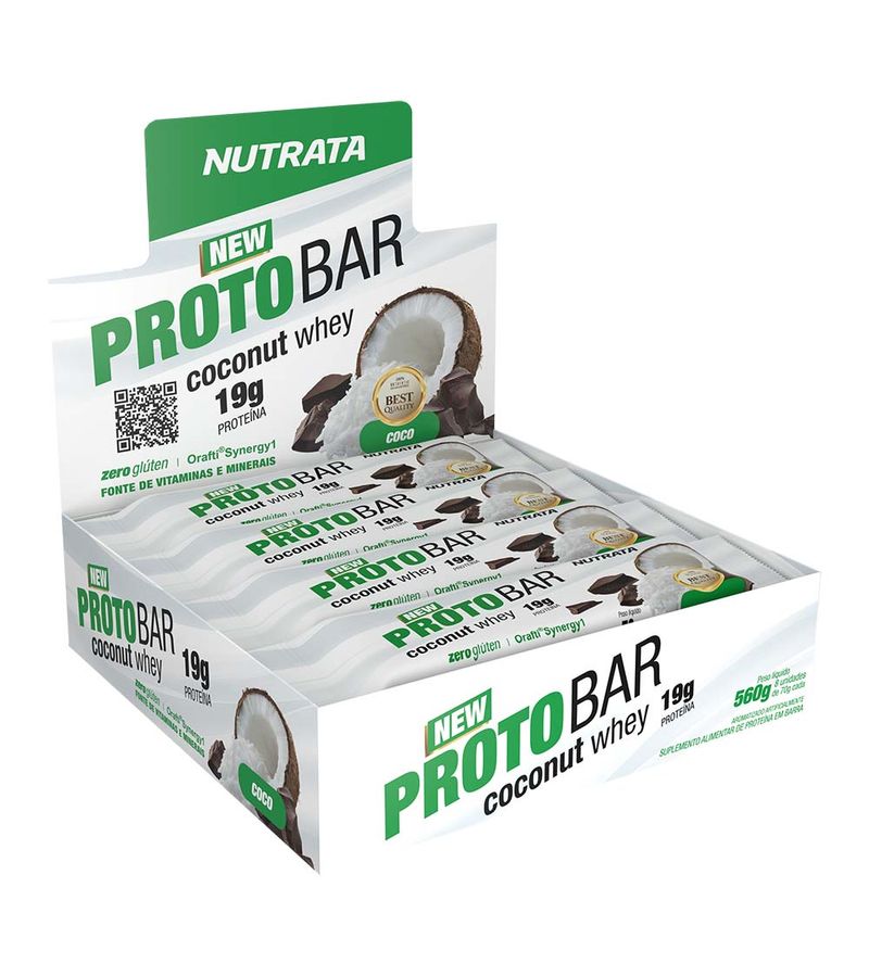 Barra-Whey-Protobar-70gr-Coconut