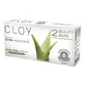 Sabonete Cloy Barra Ultra Hidratante Com 2x80gr Aloe Vera