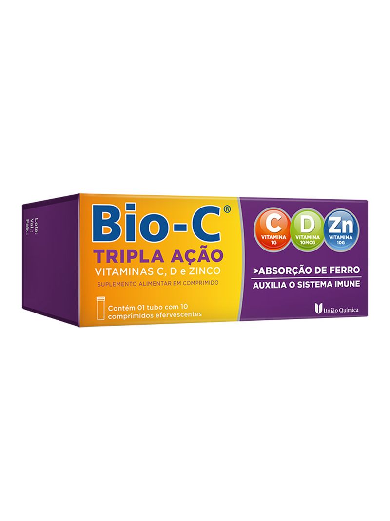 Bio-C-Tripla-Acao-Com-10-Comprimidos-Efervecentes