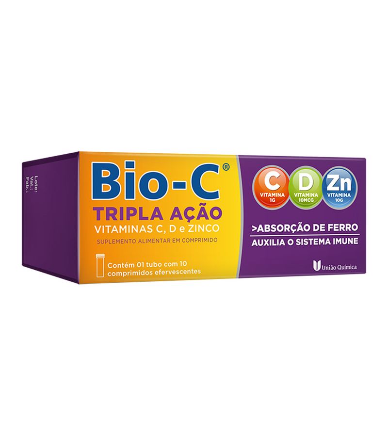 Bio-C-Tripla-Acao-Com-10-Comprimidos-Efervecentes