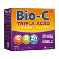 Bio C Tripla Acao Com 30 Comprimidos Efervecentes