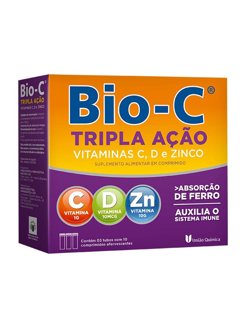 Bio-C-Tripla-Acao-Com-30-Comprimidos-Efervecentes