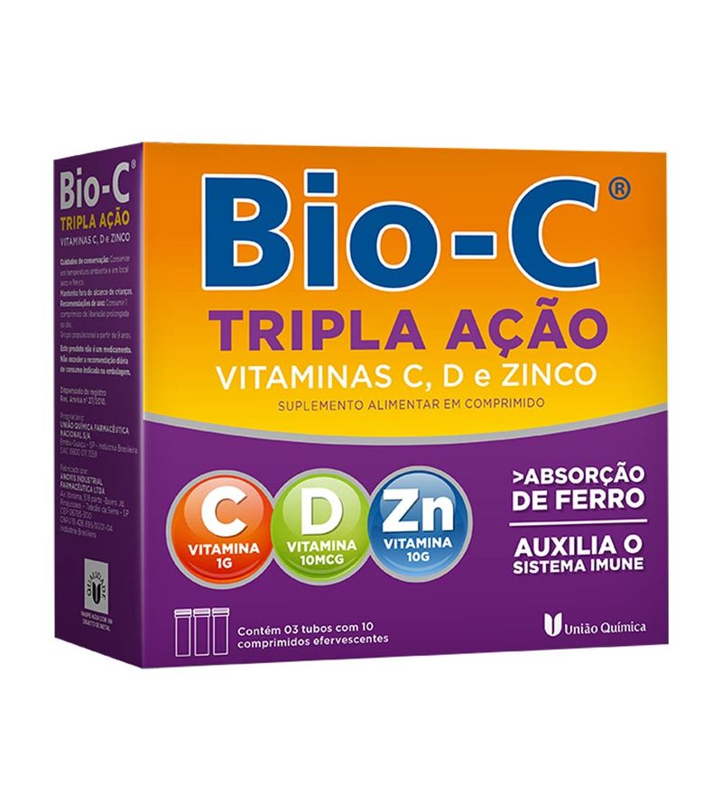 Bio-C-Tripla-Acao-Com-30-Comprimidos-Efervecentes