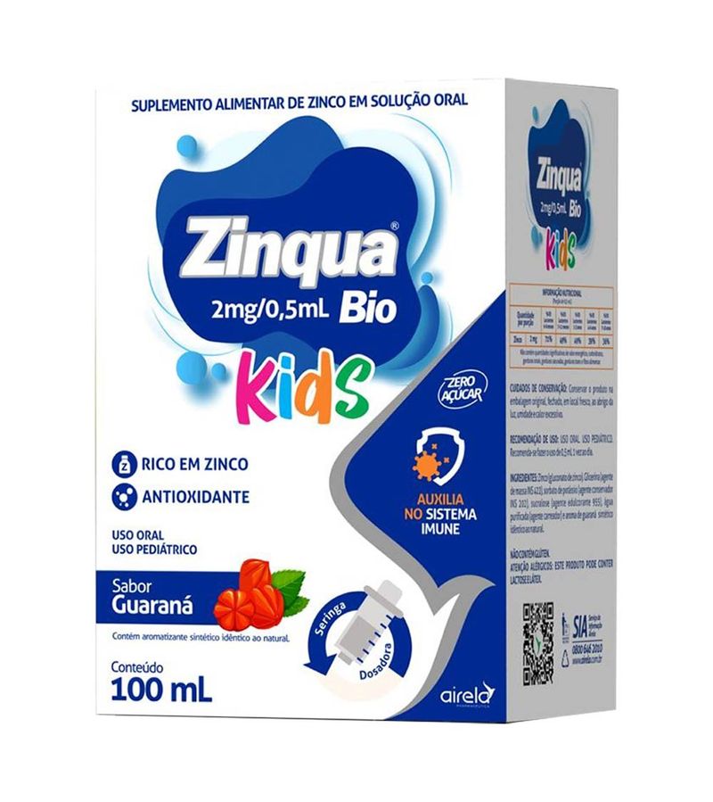 Zinqua-Bio-Kids-100ml-Guarana-2mg-05ml