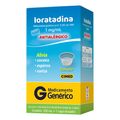 Loratadina Cimed 100ml Xarope 1mg/ml Generico