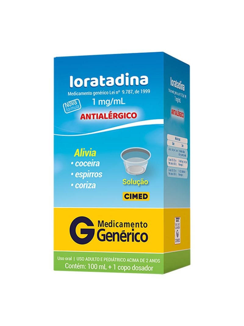 Loratadina-Cimed-100ml-Solucao-1mg-ml-Generico