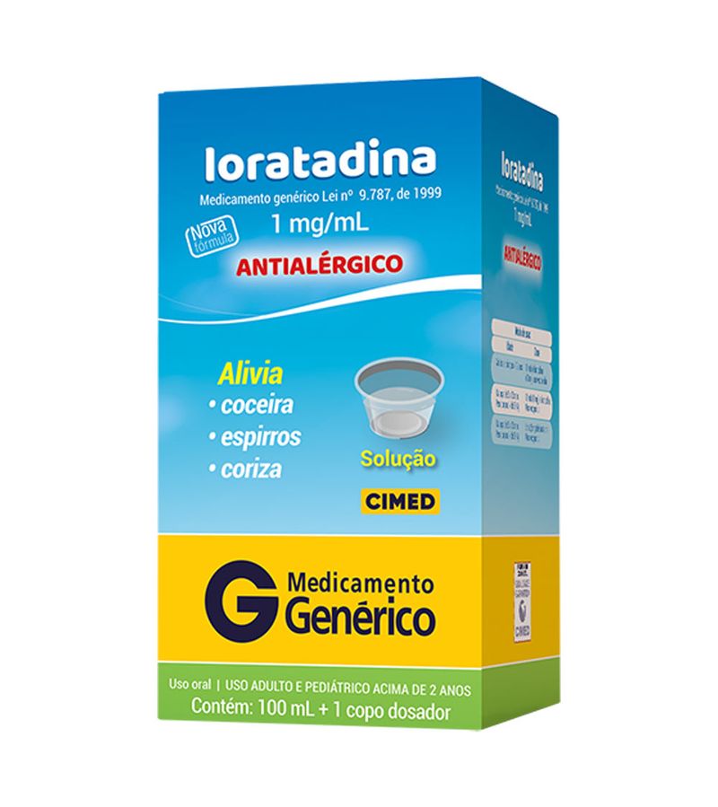 Loratadina-Cimed-100ml-Solucao-1mg-ml-Generico