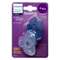 Chupeteta Avent Soothie Com 2 4-6 Meses Azul