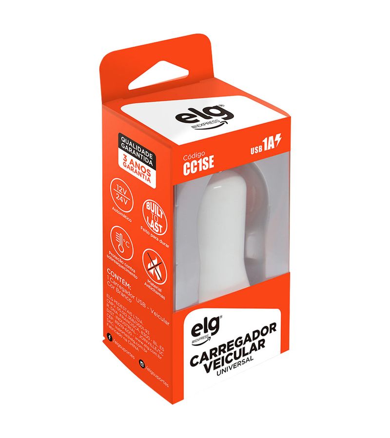 Carga-Veicular-Elg-Universal-Com-1-Porta-Usb-Branco-Bivolt