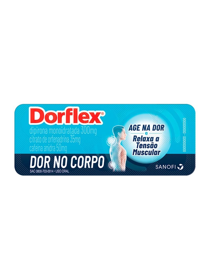 Dorflex Com 10 Comprimidos