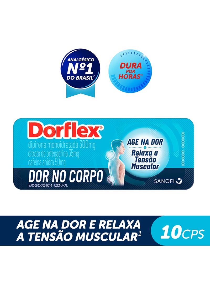 Dorflex Com 10 Comprimidos