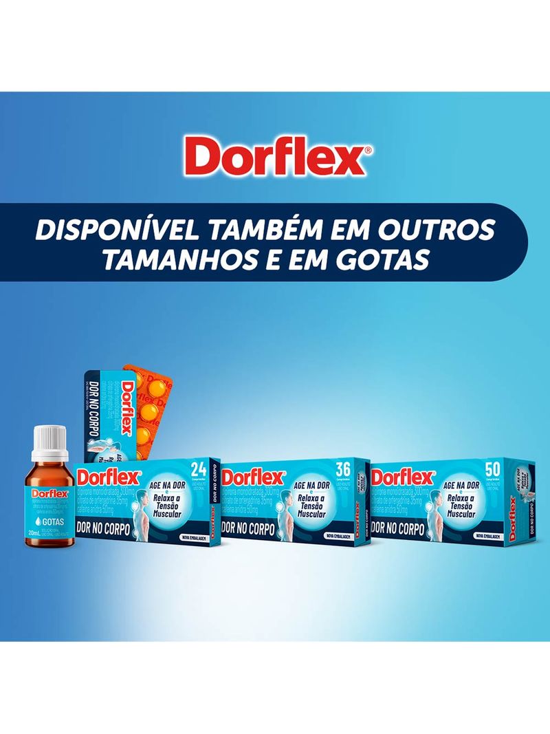 Dorflex Com 10 Comprimidos