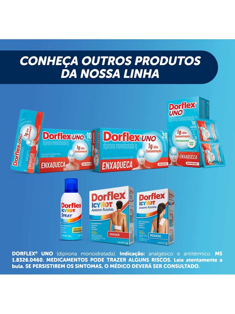 Dorflex Com 10 Comprimidos