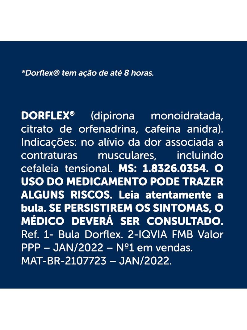 Dorflex Com 10 Comprimidos