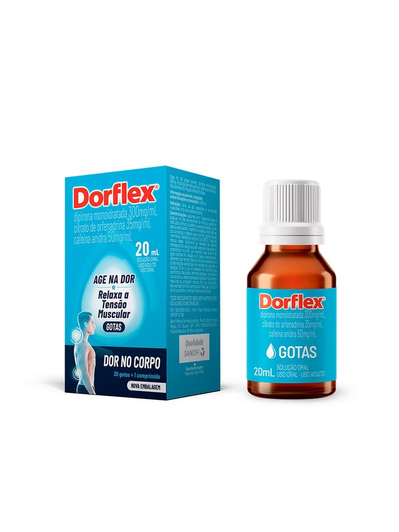 Dorflex Gotas 20ml