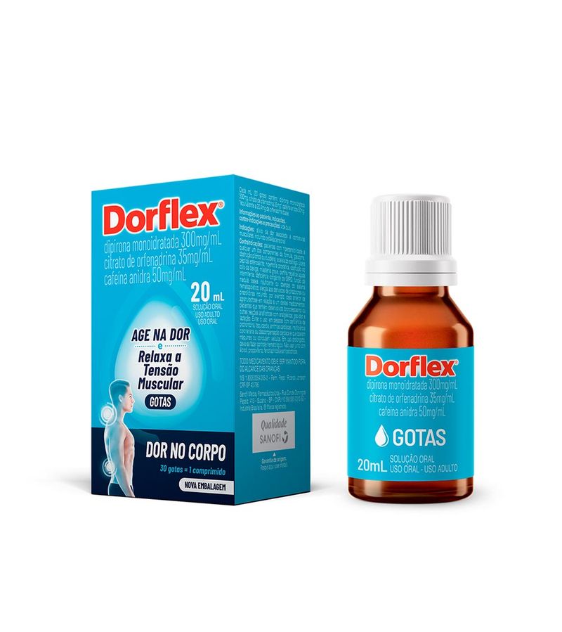 Dorflex Gotas 20ml