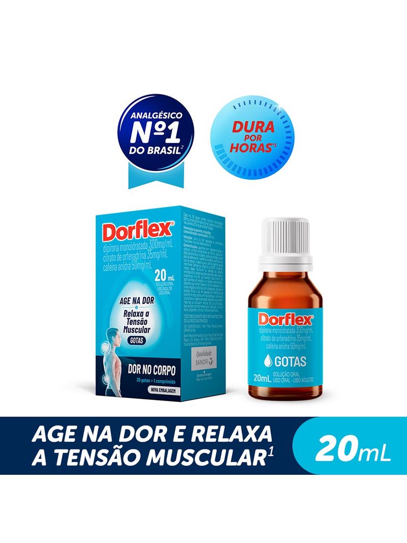 Dorflex Gotas 20ml
