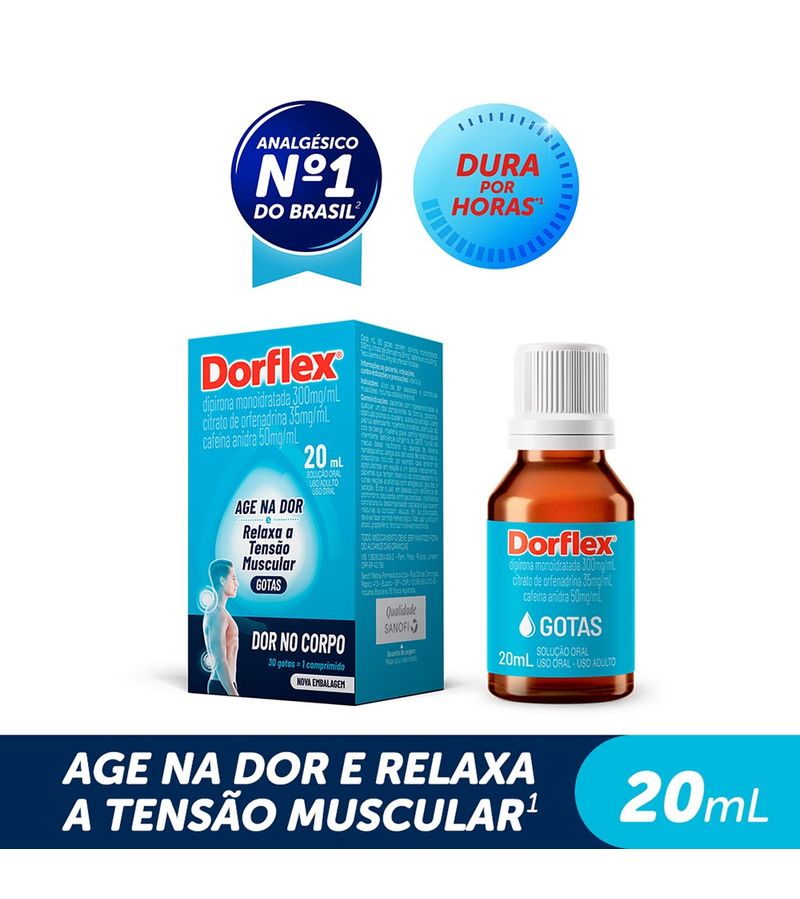 Dorflex Gotas 20ml