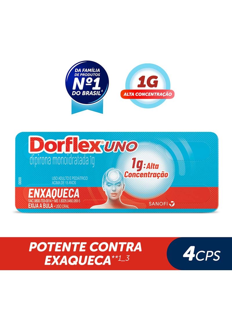 Dorflex-Uno-1g-Com-4-Comprimidos