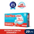 Dorflex Uno Para Enxaqueca Dipirona Monoidratada 1g 20 Comprimidos