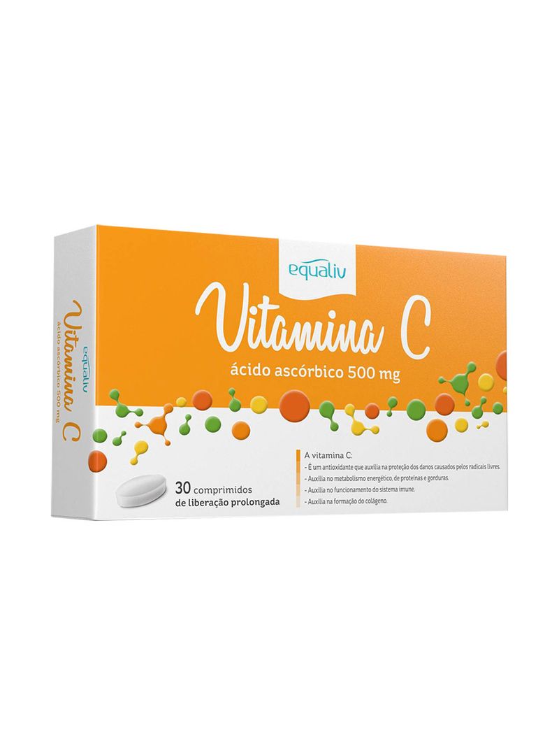Equaliv-Vitamina-C-500mg-30-Comprimidos-De-Liberacao-Prolongada