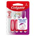 Escova Colgate Interdental Com 4 Tamanho 2