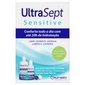 Ultrasept Solucao Multiuso 360+120ml+estojo Sensitive